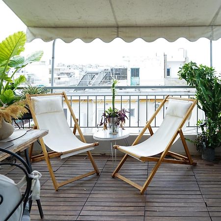 Small & Cozy With Acropolis & Lycabettus View Atena Exterior foto