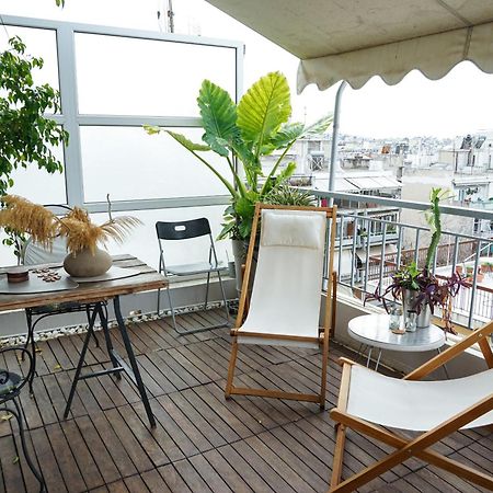 Small & Cozy With Acropolis & Lycabettus View Atena Exterior foto