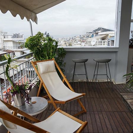 Small & Cozy With Acropolis & Lycabettus View Atena Exterior foto