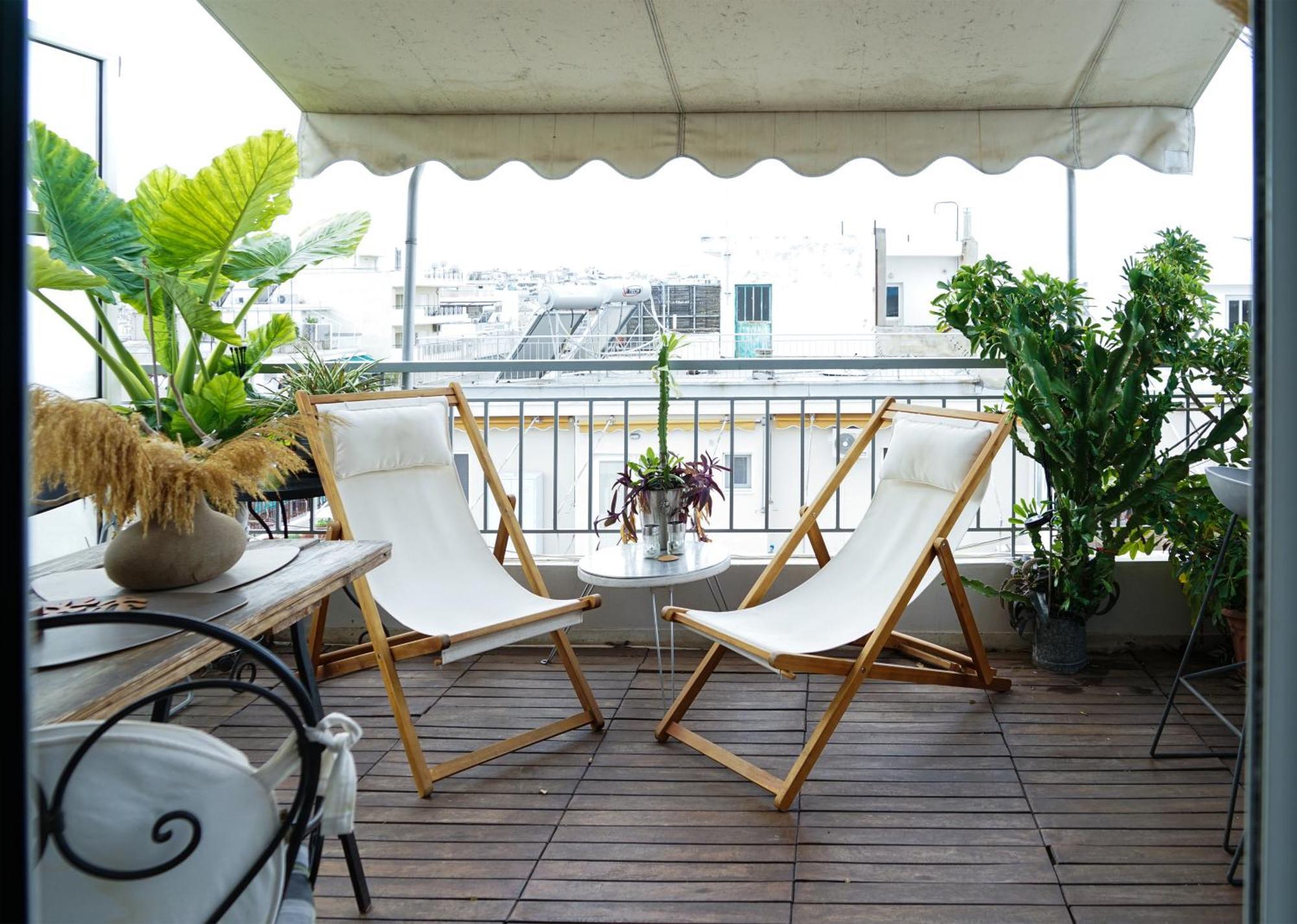 Small & Cozy With Acropolis & Lycabettus View Atena Exterior foto