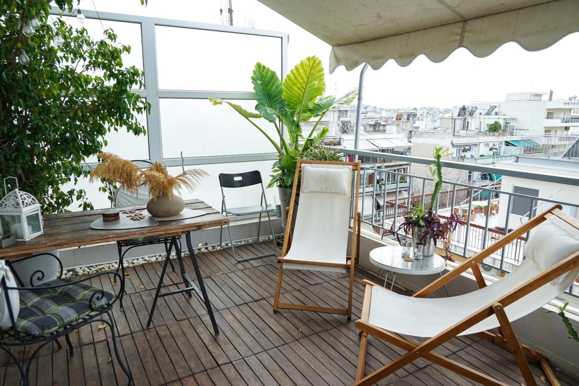 Small & Cozy With Acropolis & Lycabettus View Atena Exterior foto