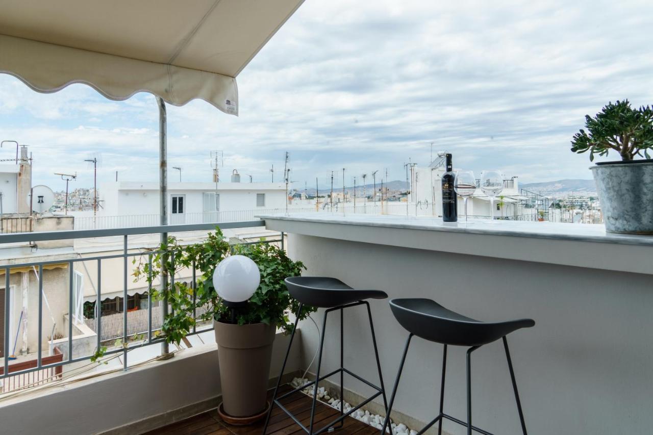 Small & Cozy With Acropolis & Lycabettus View Atena Exterior foto