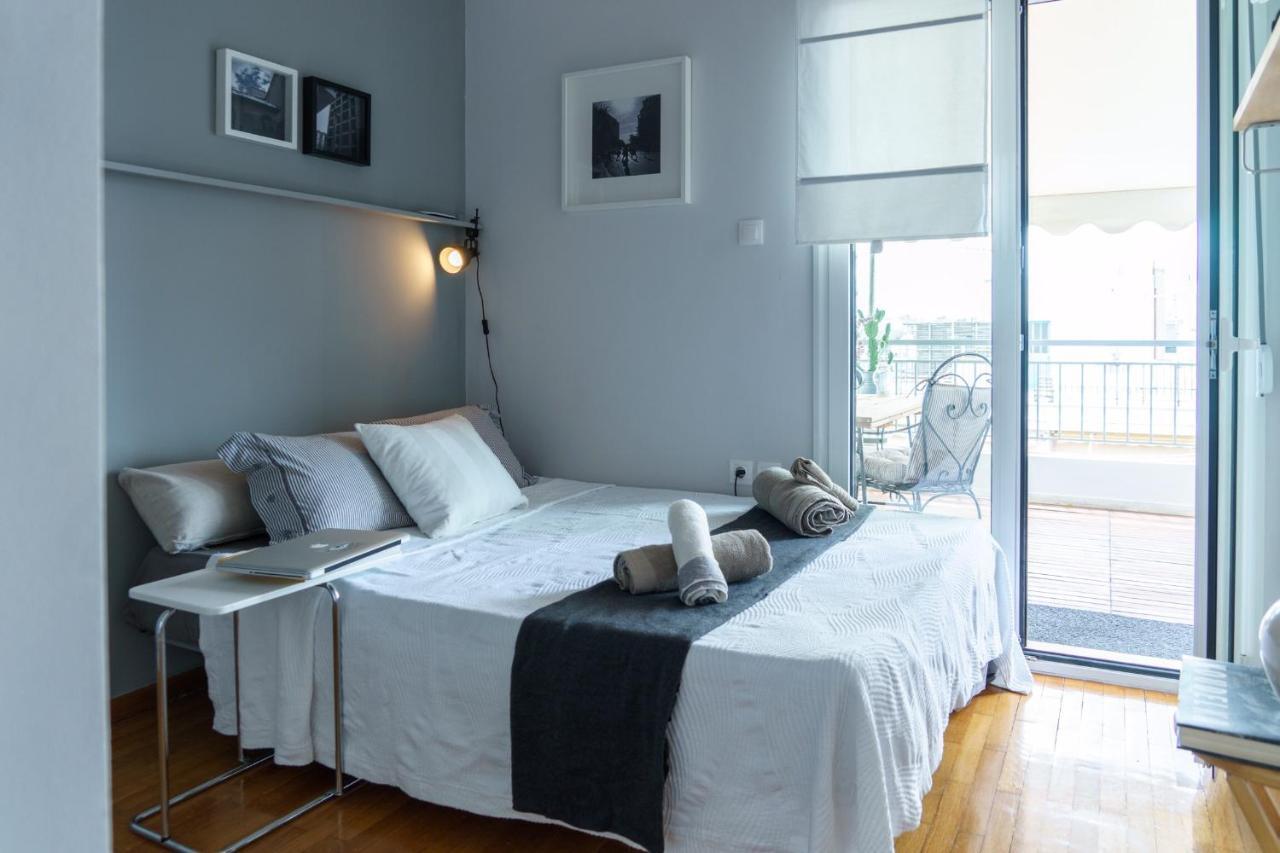 Small & Cozy With Acropolis & Lycabettus View Atena Exterior foto