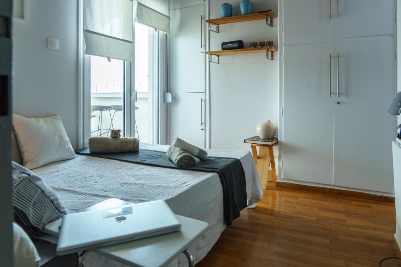 Small & Cozy With Acropolis & Lycabettus View Atena Exterior foto