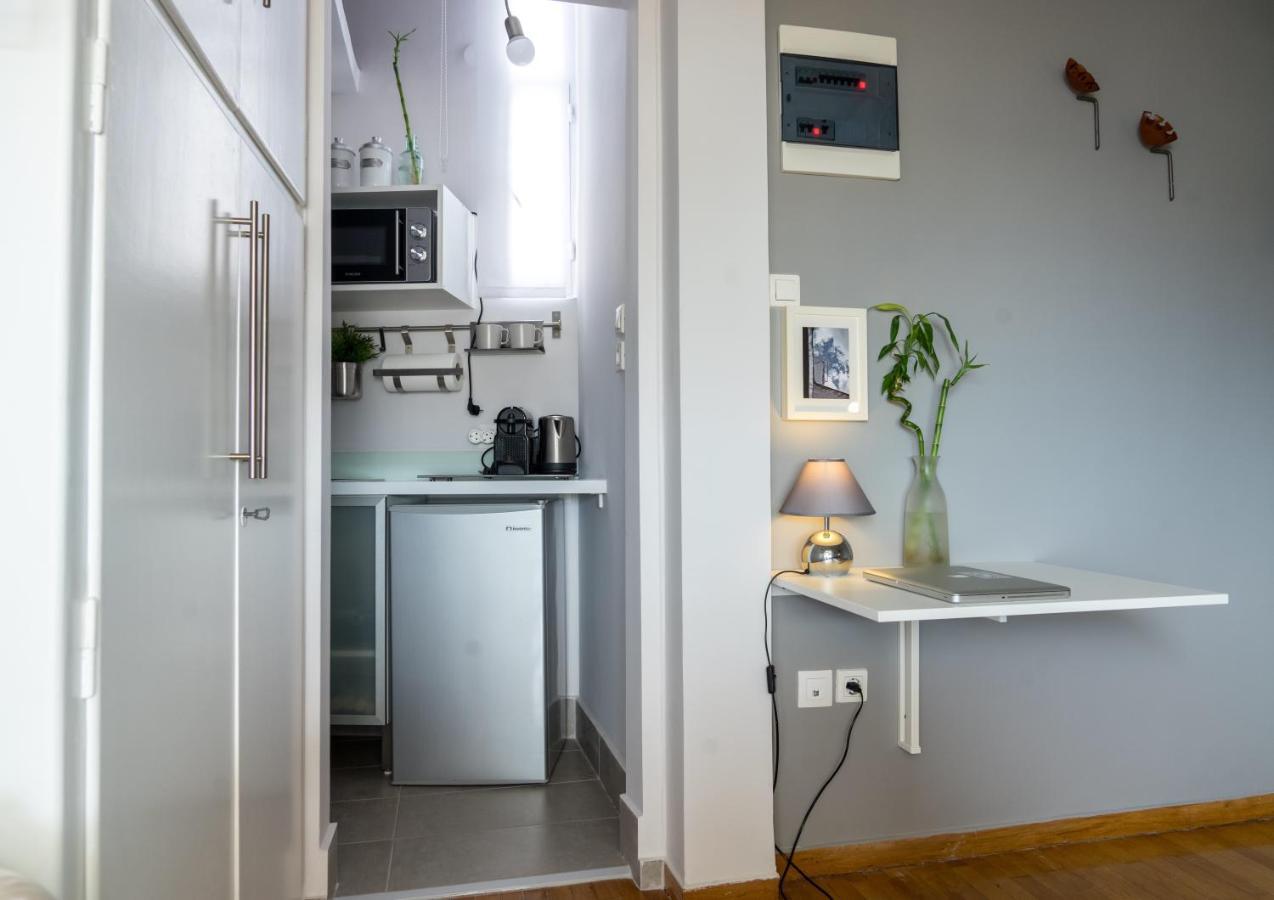 Small & Cozy With Acropolis & Lycabettus View Atena Exterior foto
