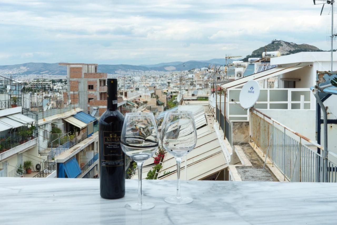 Small & Cozy With Acropolis & Lycabettus View Atena Exterior foto