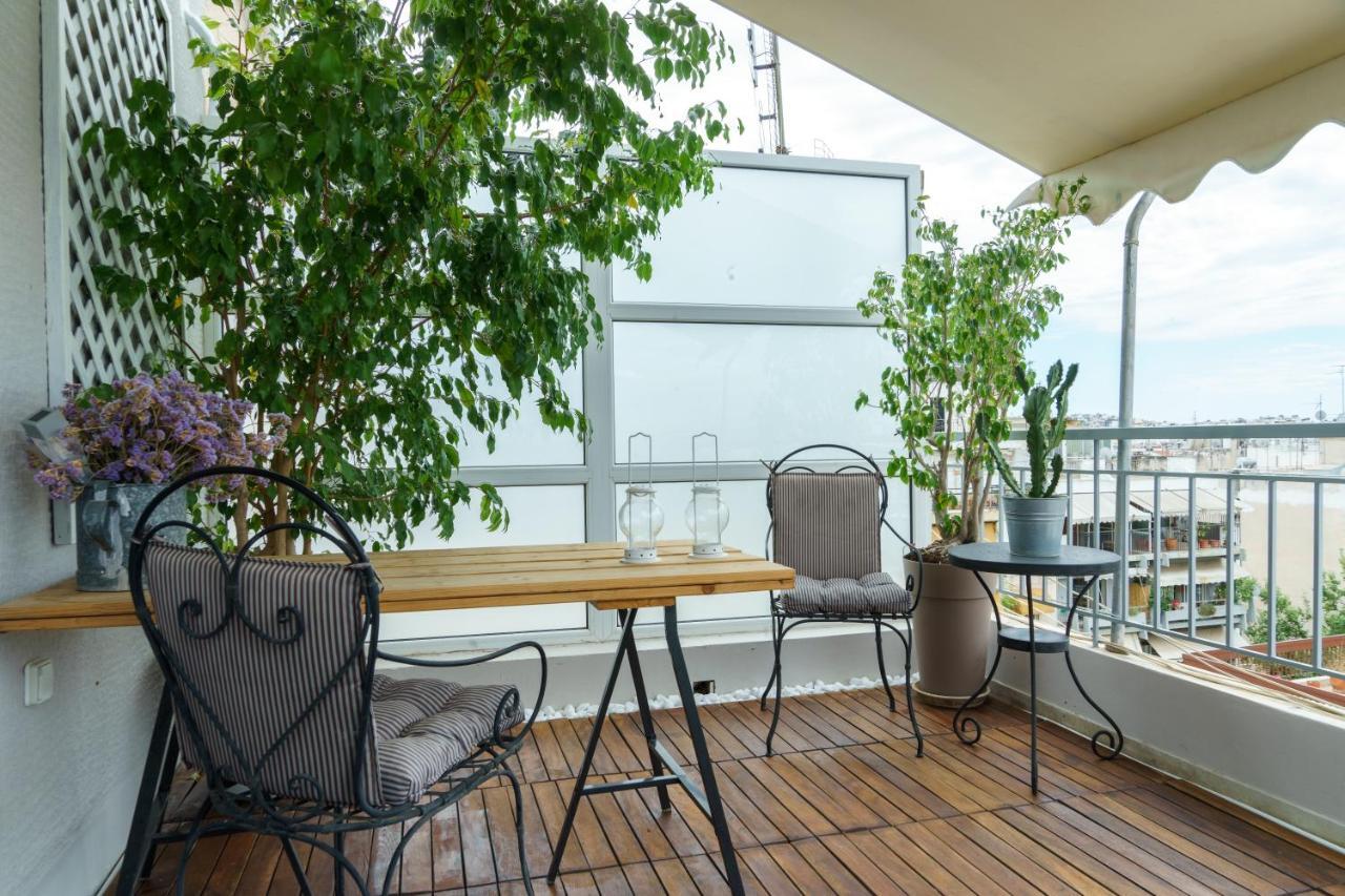 Small & Cozy With Acropolis & Lycabettus View Atena Exterior foto